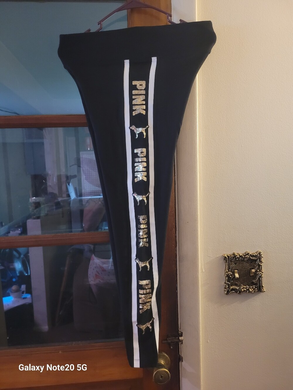 PINK Bling Vintage Leggings